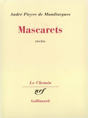 cover image of Mascarets